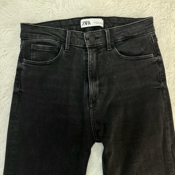 Zara Hight Waist Skinny in Arctic Coal - Picture 2 of 5